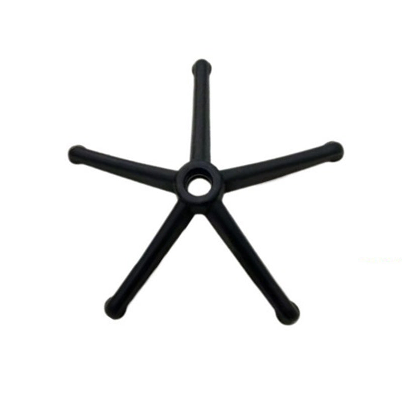 Minimalist Leather Steel Adjustable Desk Chair