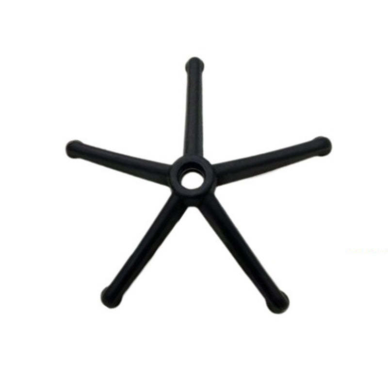 Minimalist Leather Steel Adjustable Desk Chair