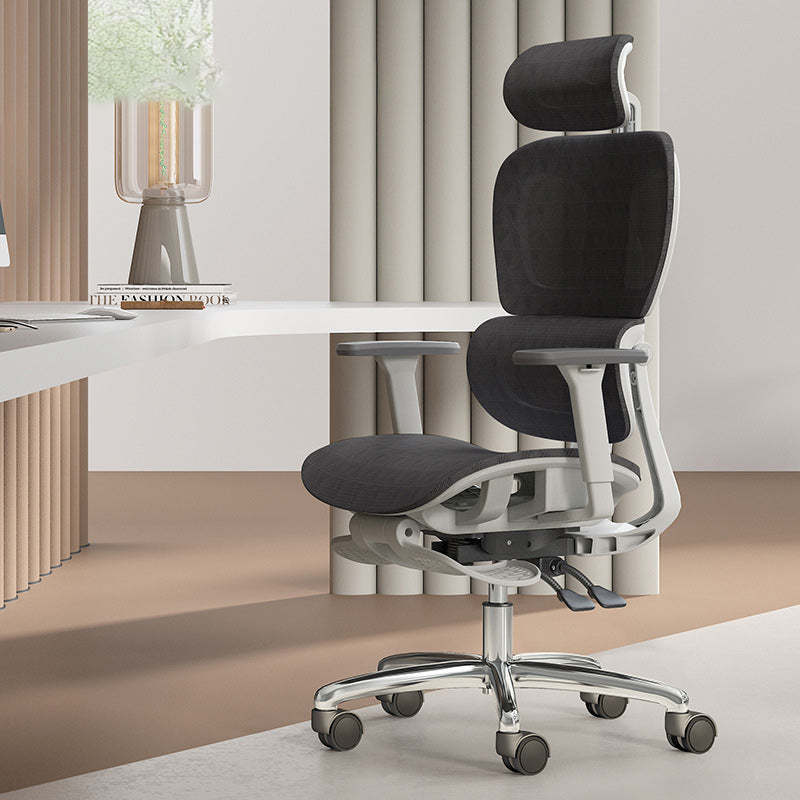 Modern Mesh Aluminum Ventilated Desk Chair