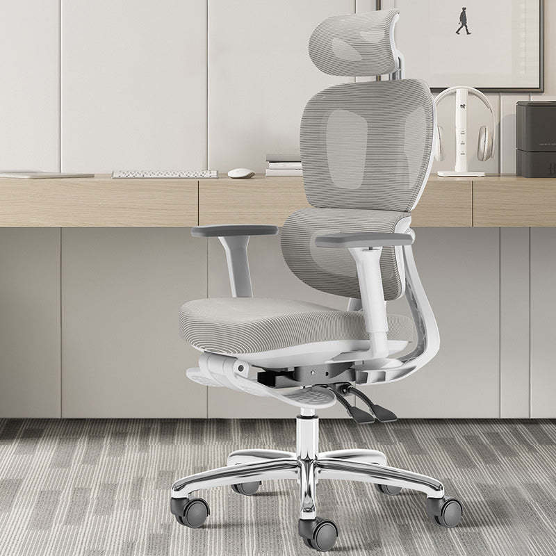 Modern Mesh Aluminum Ventilated Desk Chair