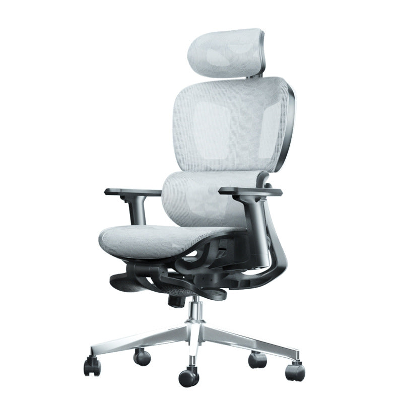 Modern Mesh Aluminum Ventilated Desk Chair