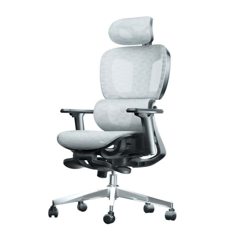 Modern Mesh Aluminum Ventilated Desk Chair