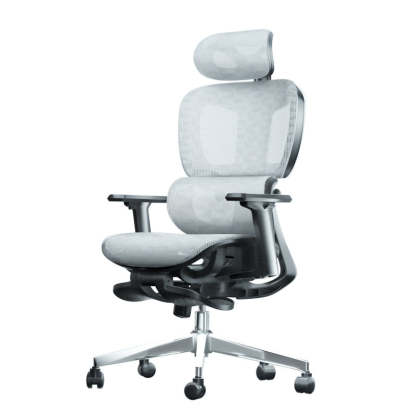 Modern Mesh Aluminum Ventilated Desk Chair