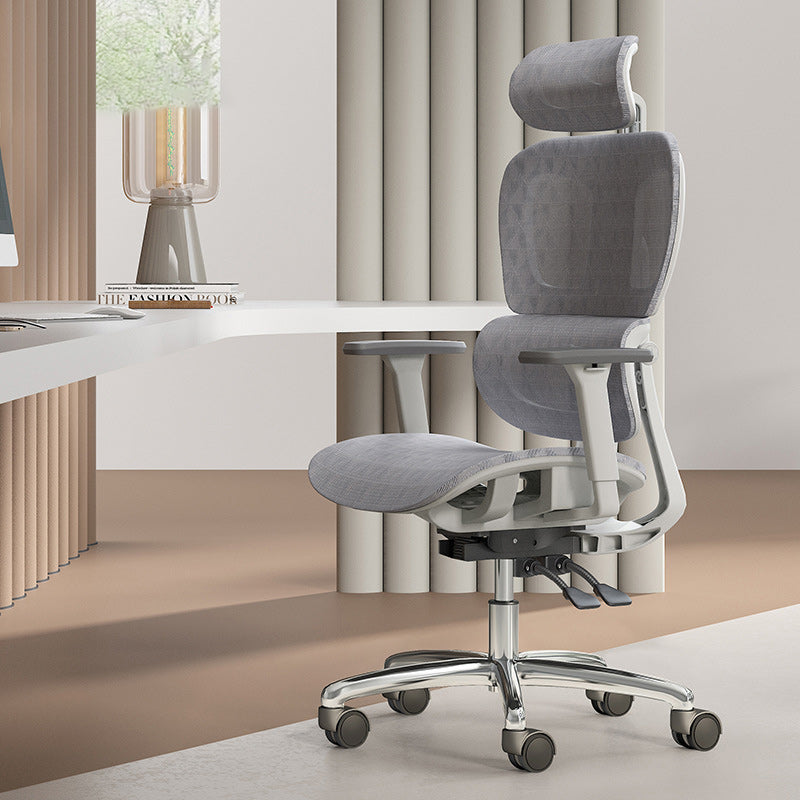 Modern Mesh Aluminum Ventilated Desk Chair