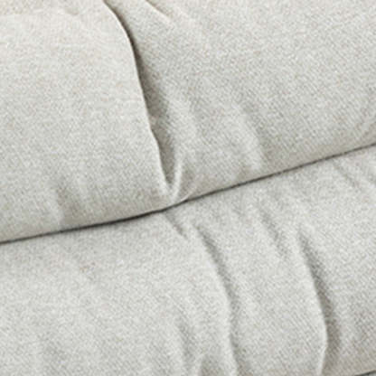 Minimalist Fabric Steel Movable Desk Chair