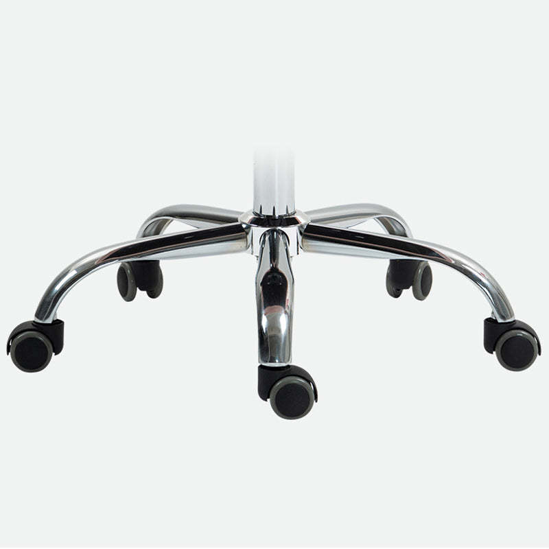 Minimalist Fabric Steel Movable Desk Chair