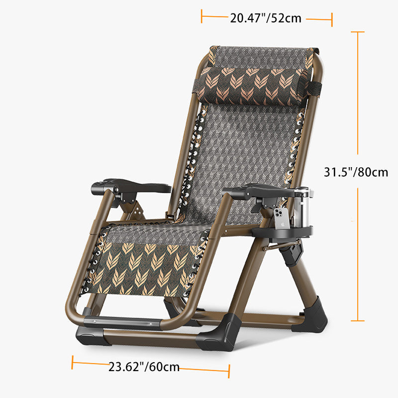 Modern Tesla Steel Foldable Recliner