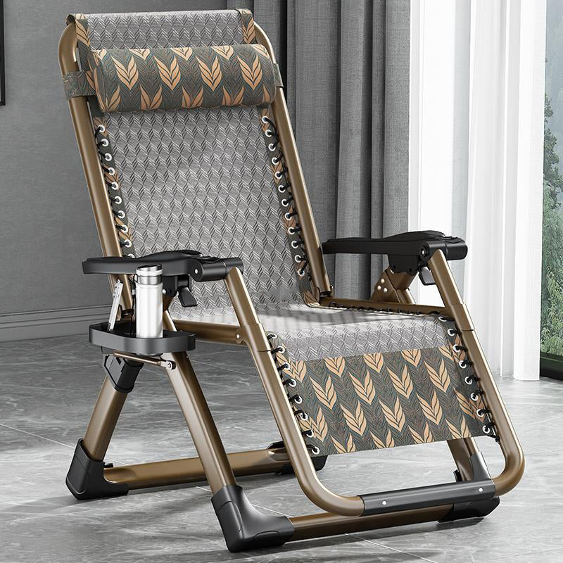 Modern Tesla Steel Foldable Recliner
