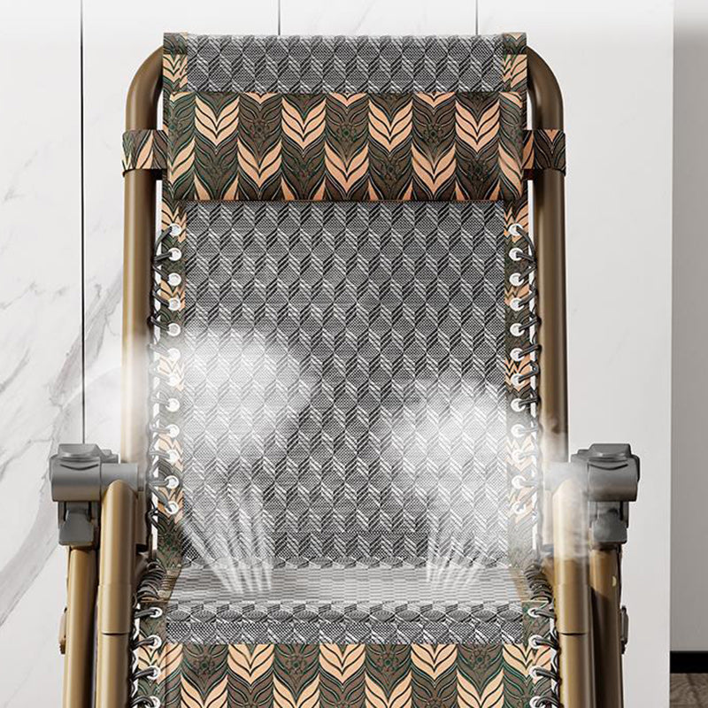 Modern Tesla Steel Foldable Recliner