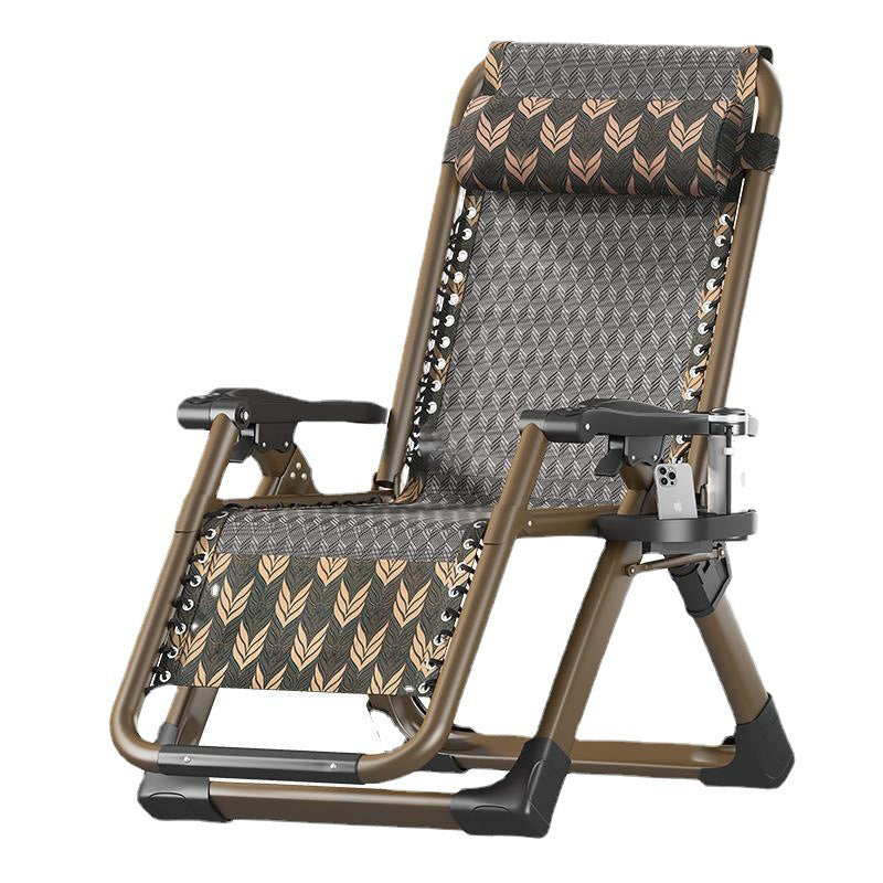 Modern Tesla Steel Foldable Recliner