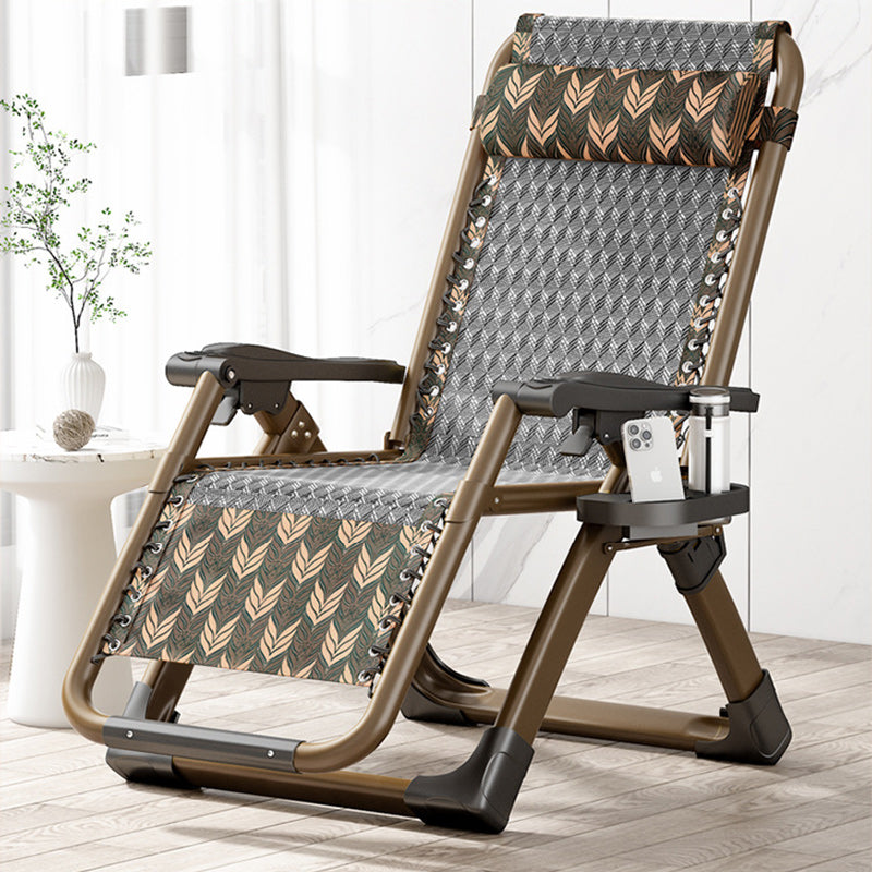 Modern Tesla Steel Foldable Recliner