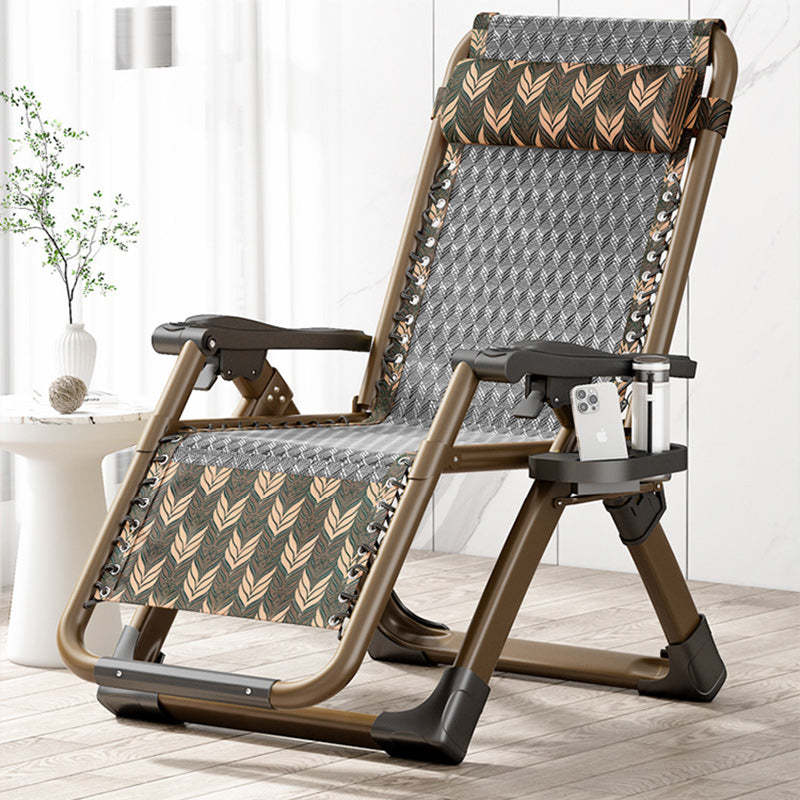 Modern Tesla Steel Foldable Recliner