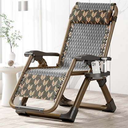Modern Tesla Steel Foldable Recliner