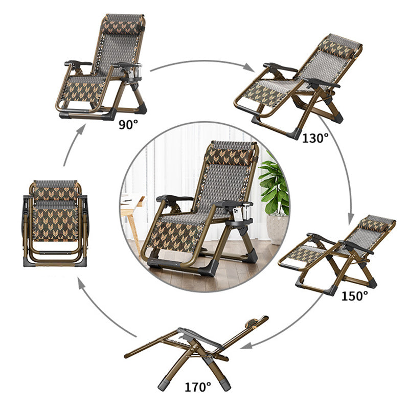 Modern Tesla Steel Foldable Recliner