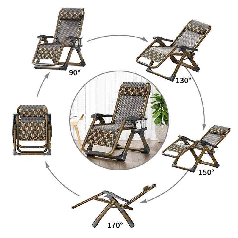 Modern Tesla Steel Foldable Recliner