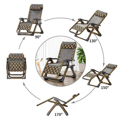 Modern Tesla Steel Foldable Recliner