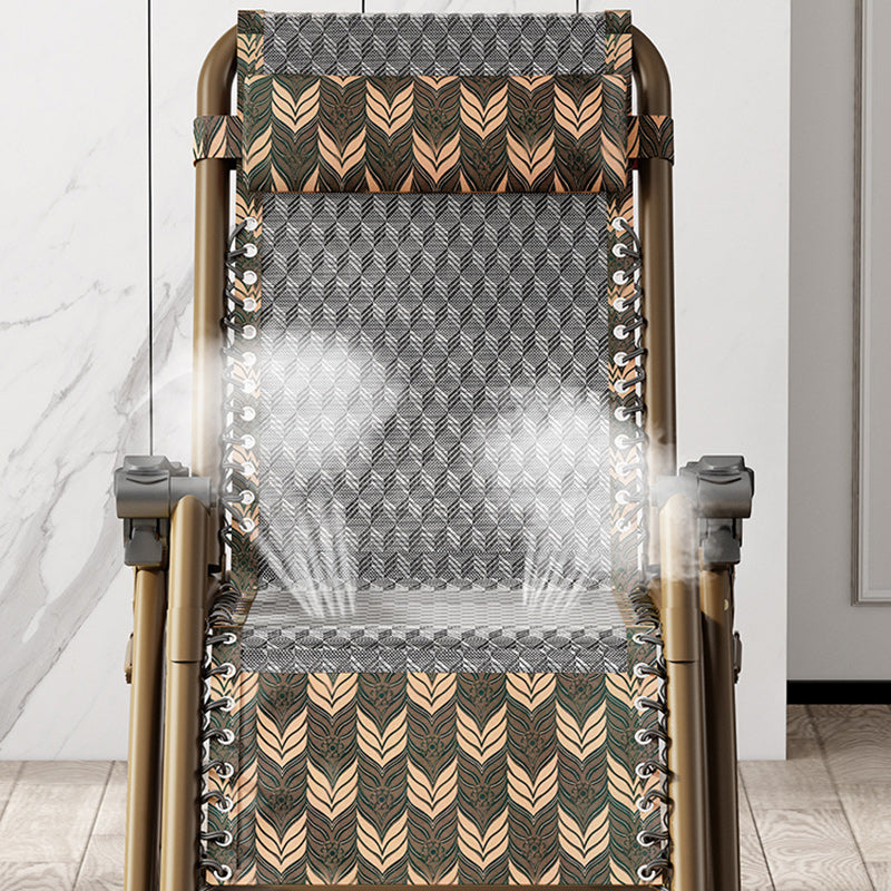 Modern Tesla Steel Foldable Recliner