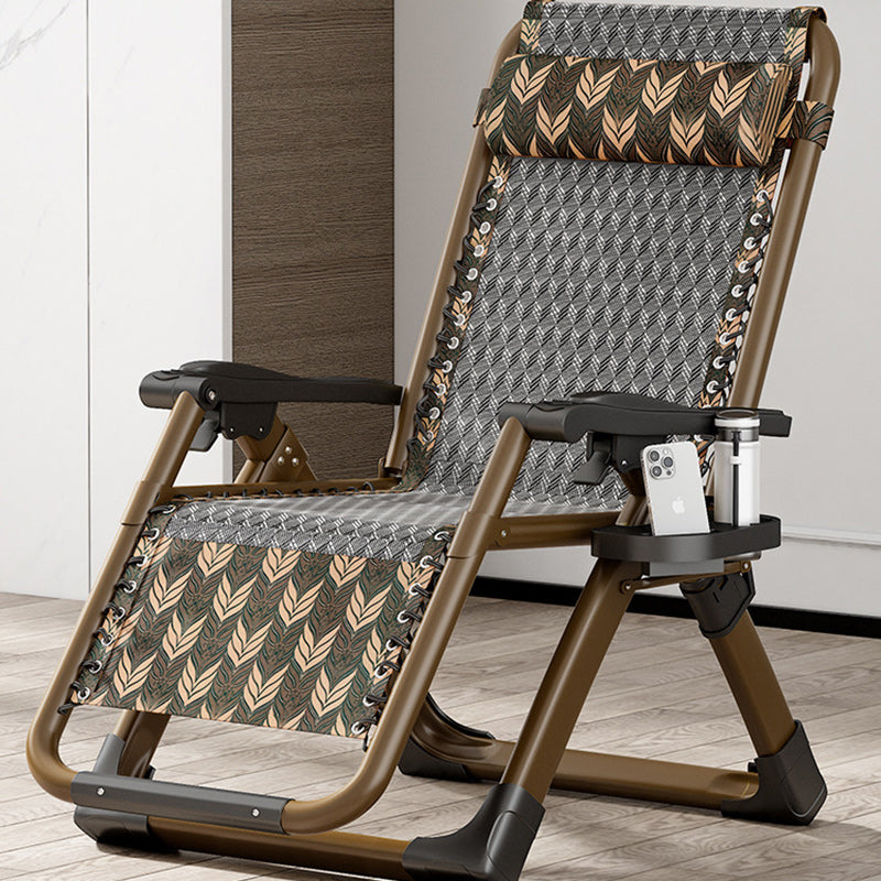 Modern Tesla Steel Foldable Recliner