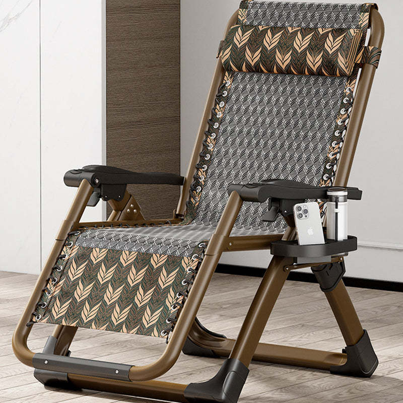 Modern Tesla Steel Foldable Recliner