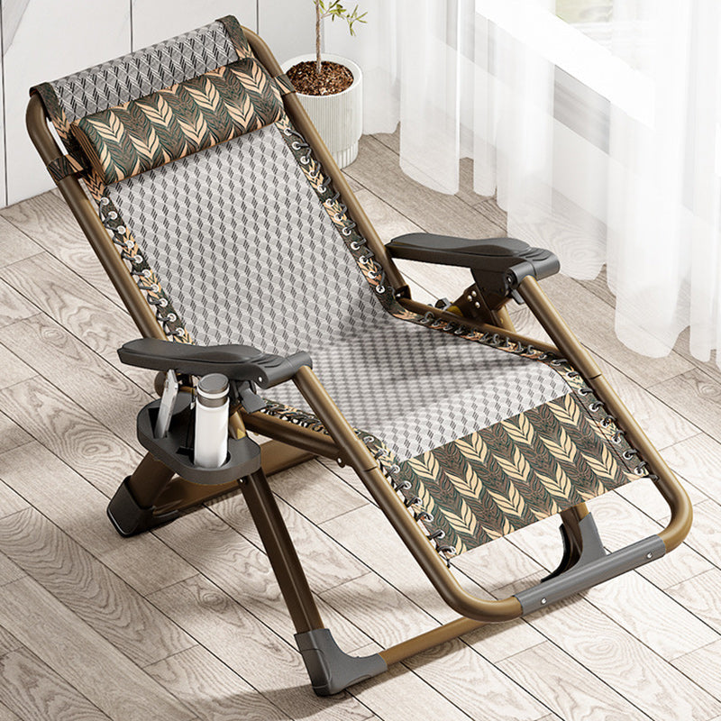 Modern Tesla Steel Foldable Recliner