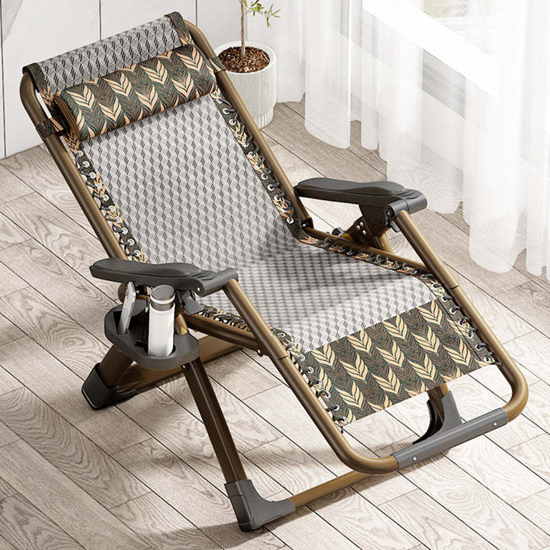 Modern Tesla Steel Foldable Recliner