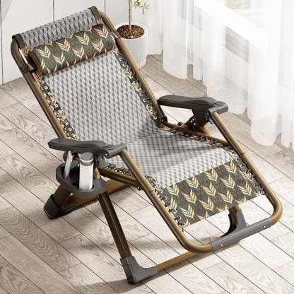 Modern Tesla Steel Foldable Recliner
