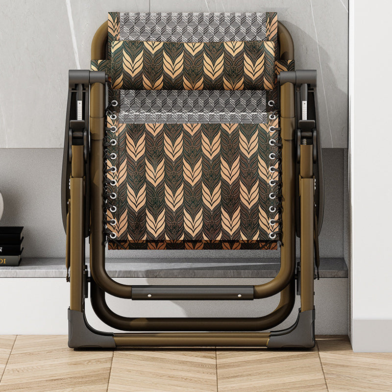 Modern Tesla Steel Foldable Recliner