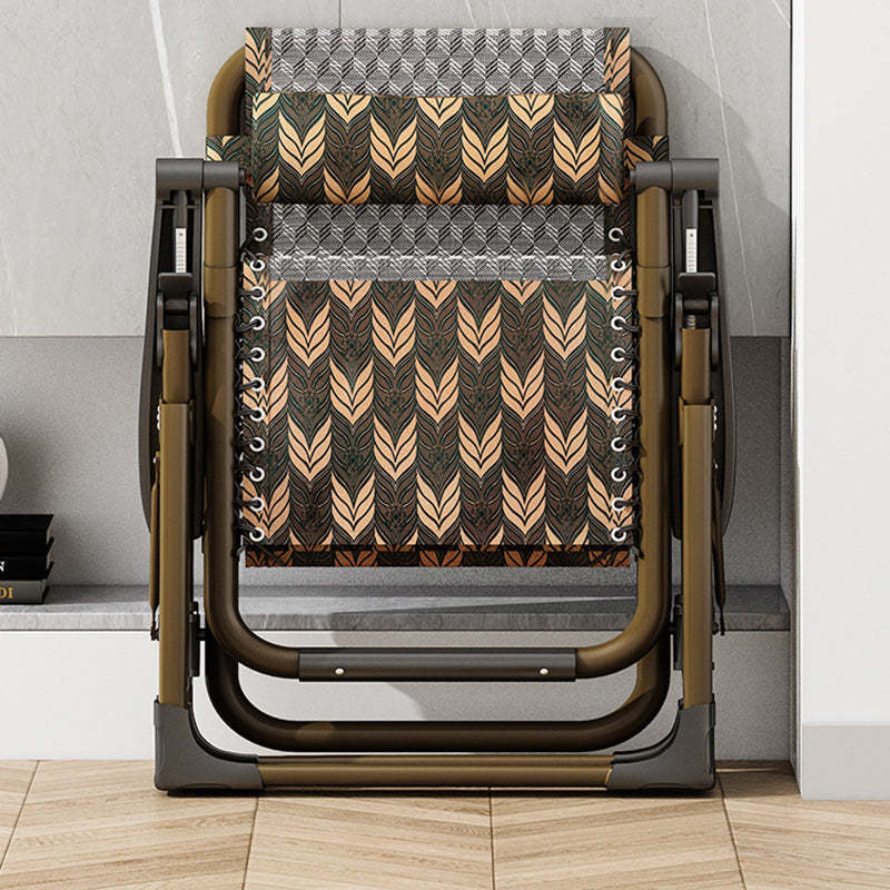 Modern Tesla Steel Foldable Recliner
