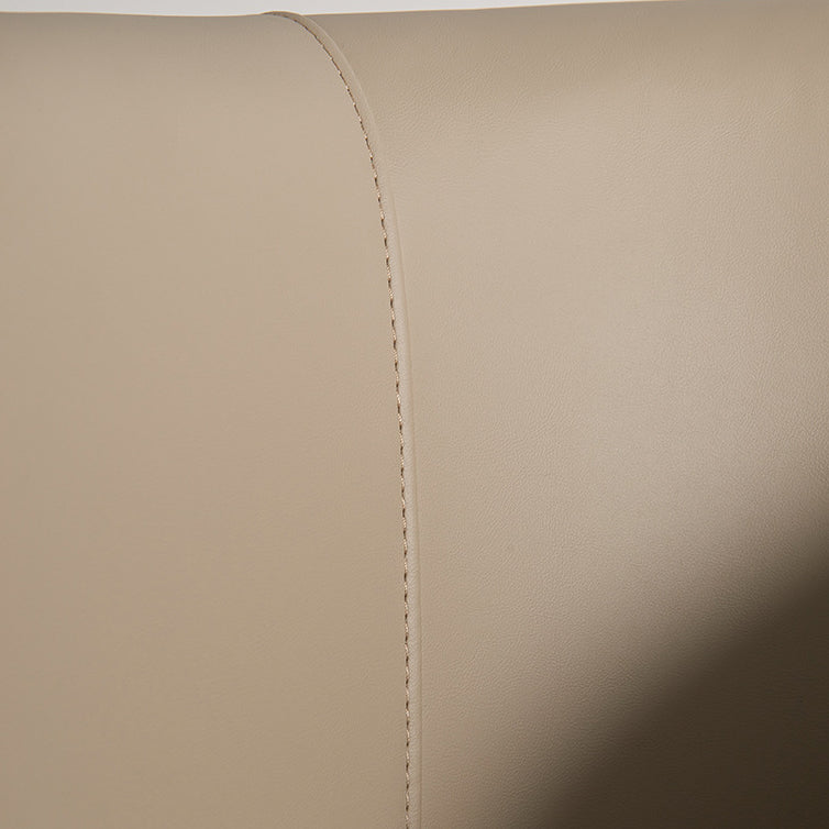 Modern Microfiber Leather Ash Dining Chair