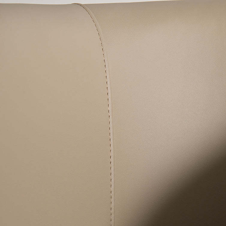 Modern Microfiber Leather Ash Dining Chair