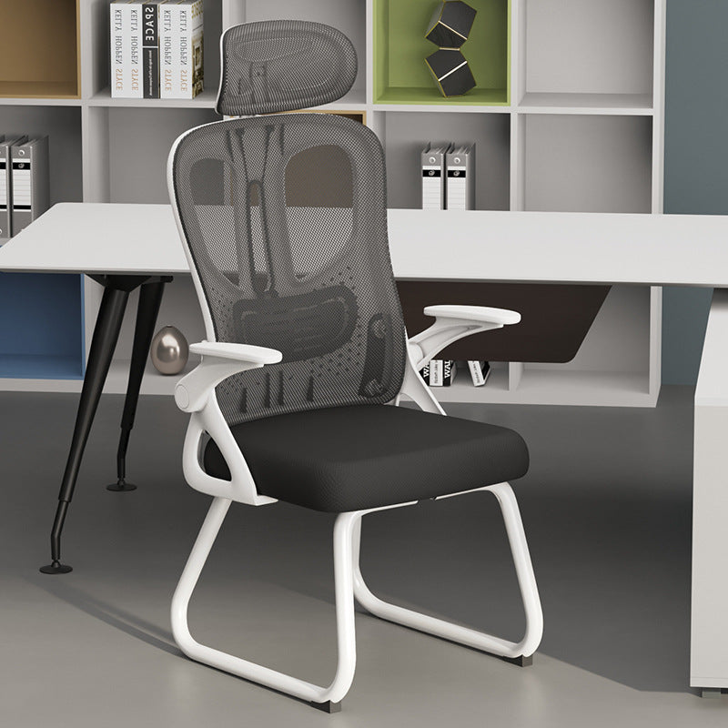 Modern Polyester Mesh Iron Desk Chair