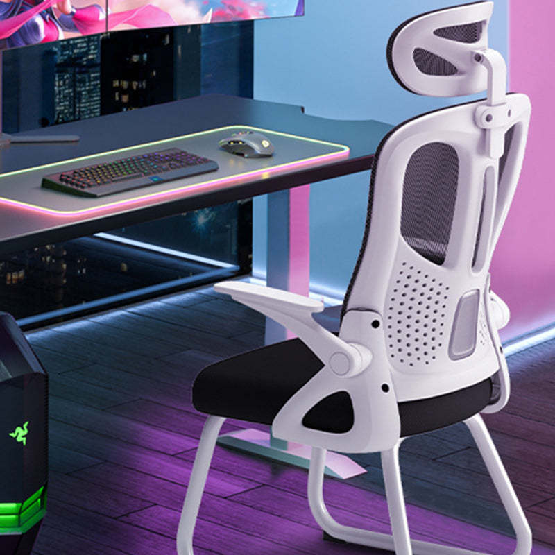 Modern Polyester Mesh Iron Desk Chair