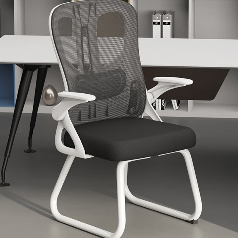 Modern Polyester Mesh Iron Desk Chair
