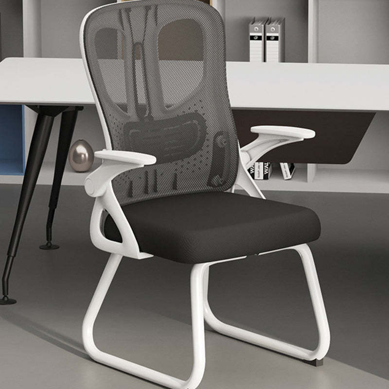 Modern Polyester Mesh Iron Desk Chair