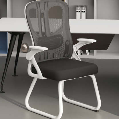 Modern Polyester Mesh Iron Desk Chair