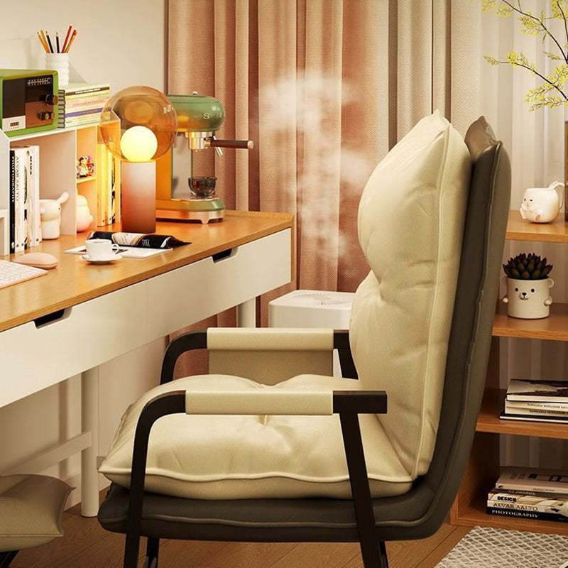 Minimalist Fabric Steel Cotton Desk Chair