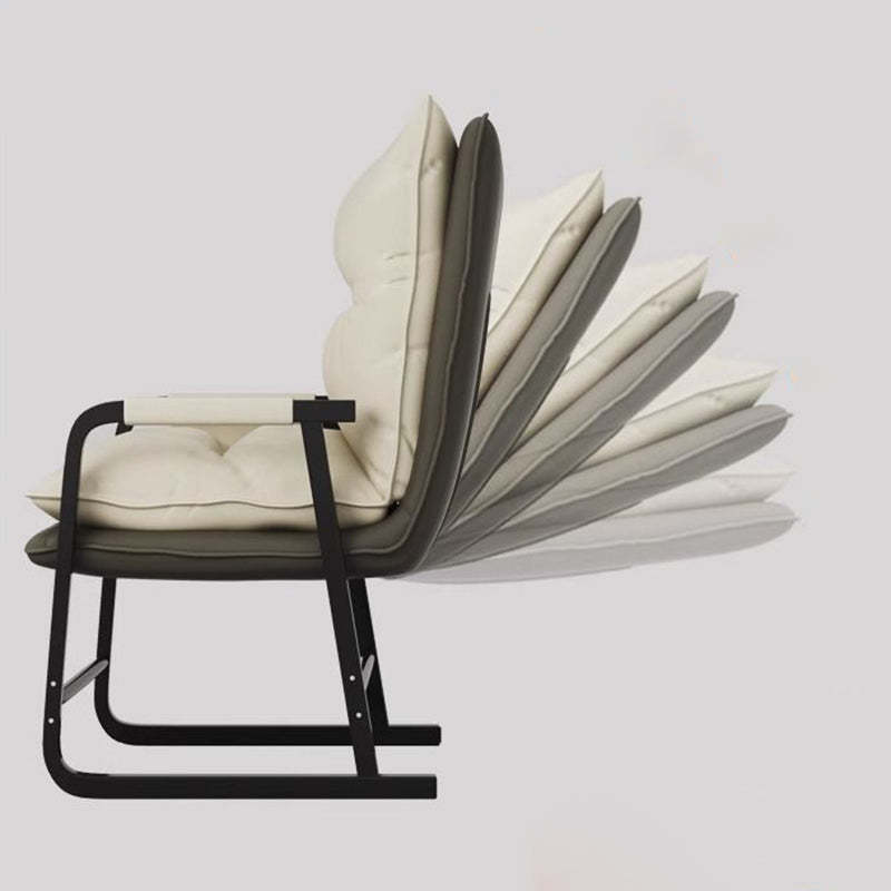Minimalist Fabric Steel Cotton Desk Chair