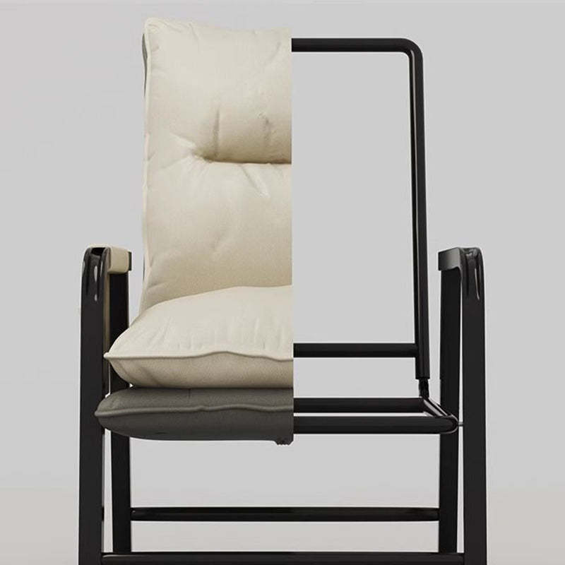 Minimalist Fabric Steel Cotton Desk Chair