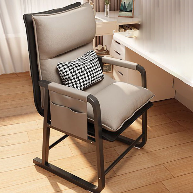 Minimalist Fabric Steel Cotton Desk Chair