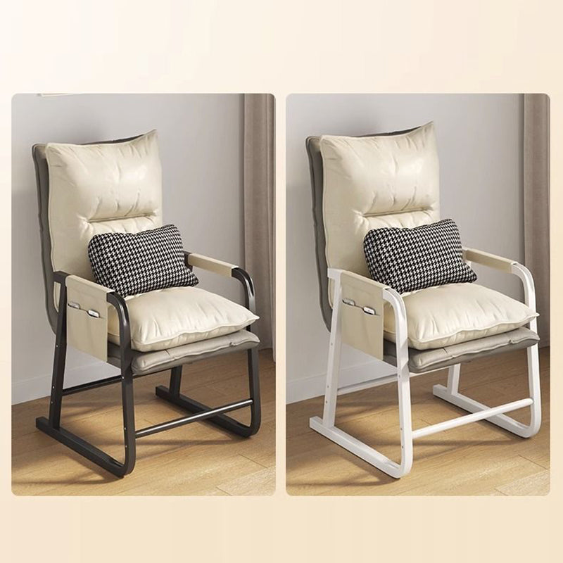 Minimalist Fabric Steel Cotton Desk Chair