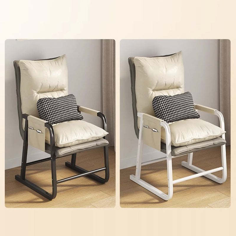 Minimalist Fabric Steel Cotton Desk Chair
