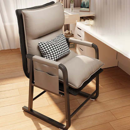 Minimalist Fabric Steel Cotton Desk Chair