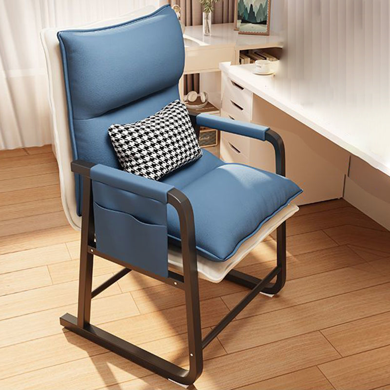 Minimalist Fabric Steel Cotton Desk Chair