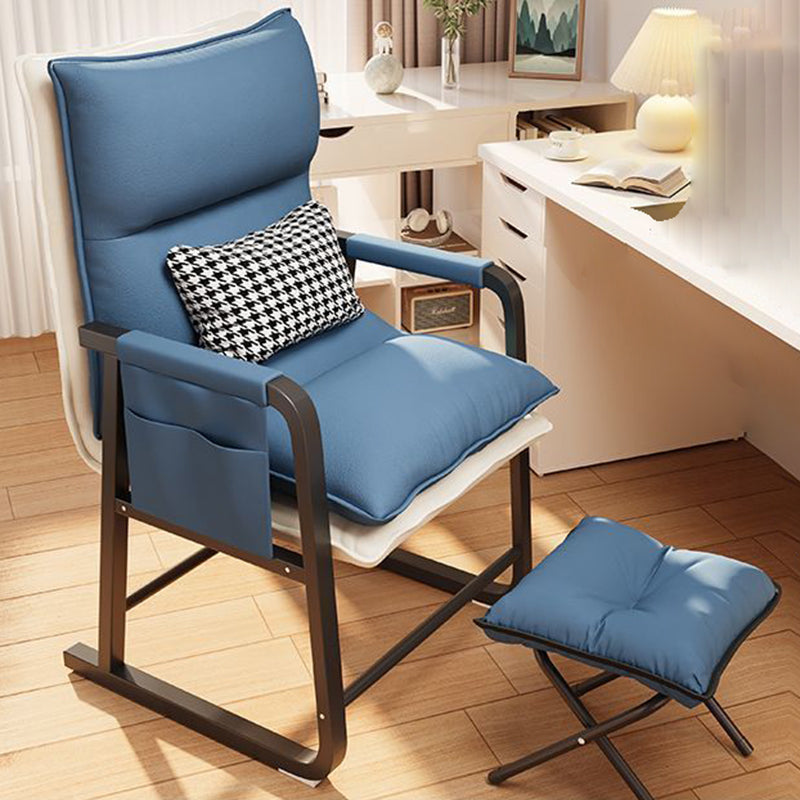 Minimalist Fabric Steel Cotton Desk Chair