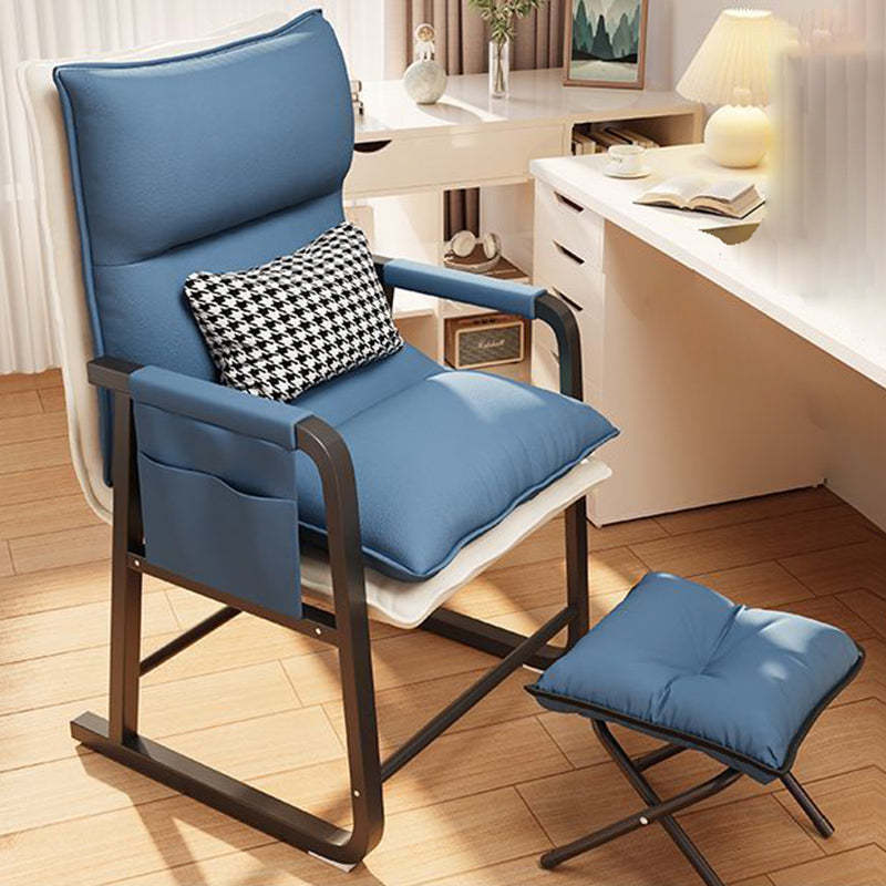 Minimalist Fabric Steel Cotton Desk Chair