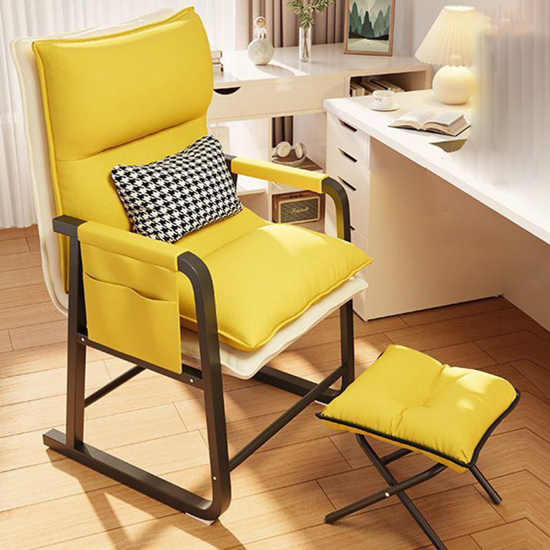 Minimalist Fabric Steel Cotton Desk Chair