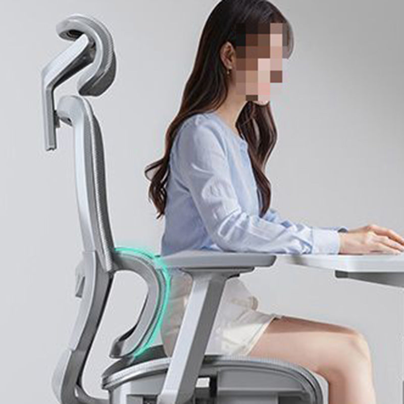 Modern Mesh Metal Breathable Lift Desk Chair