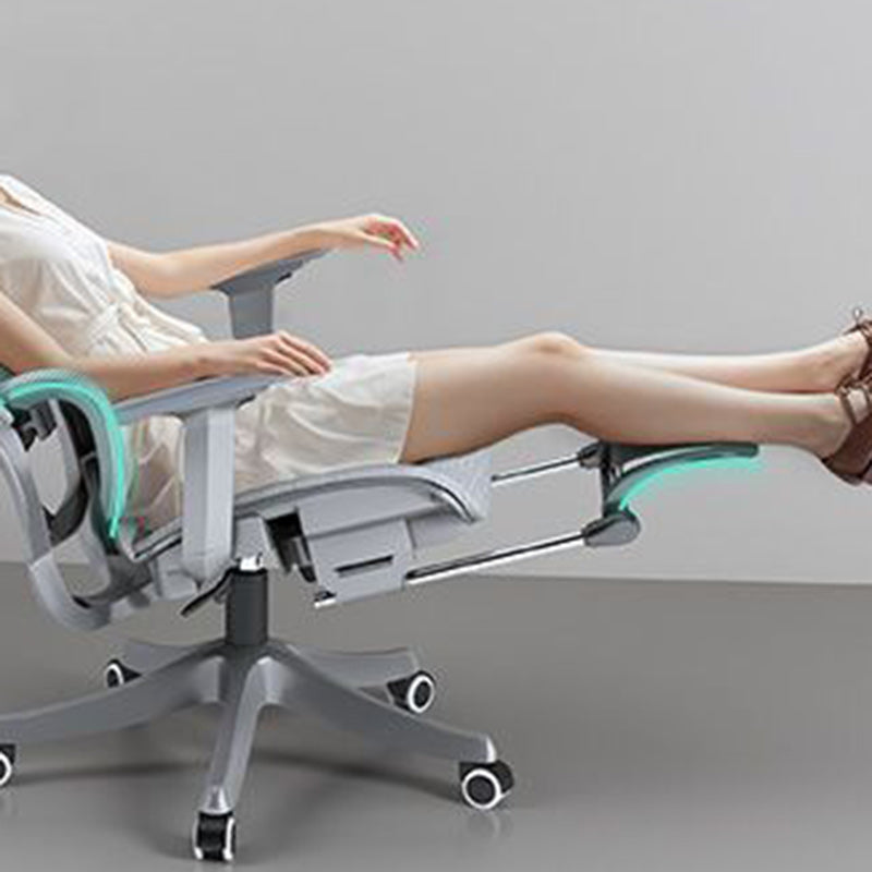 Modern Mesh Metal Breathable Lift Desk Chair
