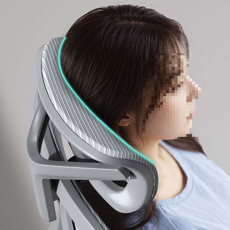 Modern Mesh Metal Breathable Lift Desk Chair