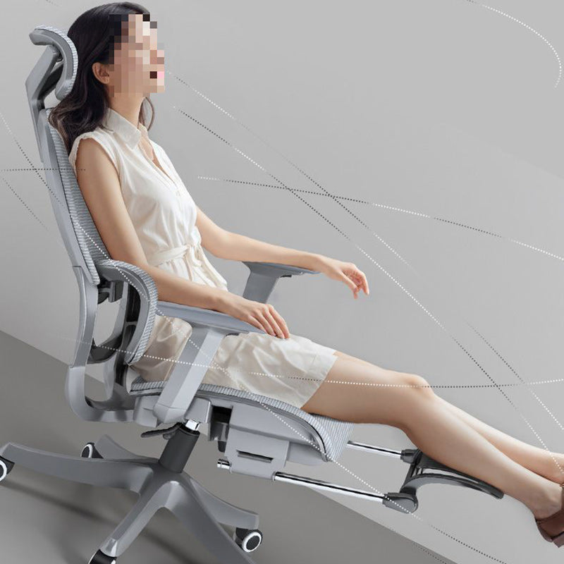 Modern Mesh Metal Breathable Lift Desk Chair